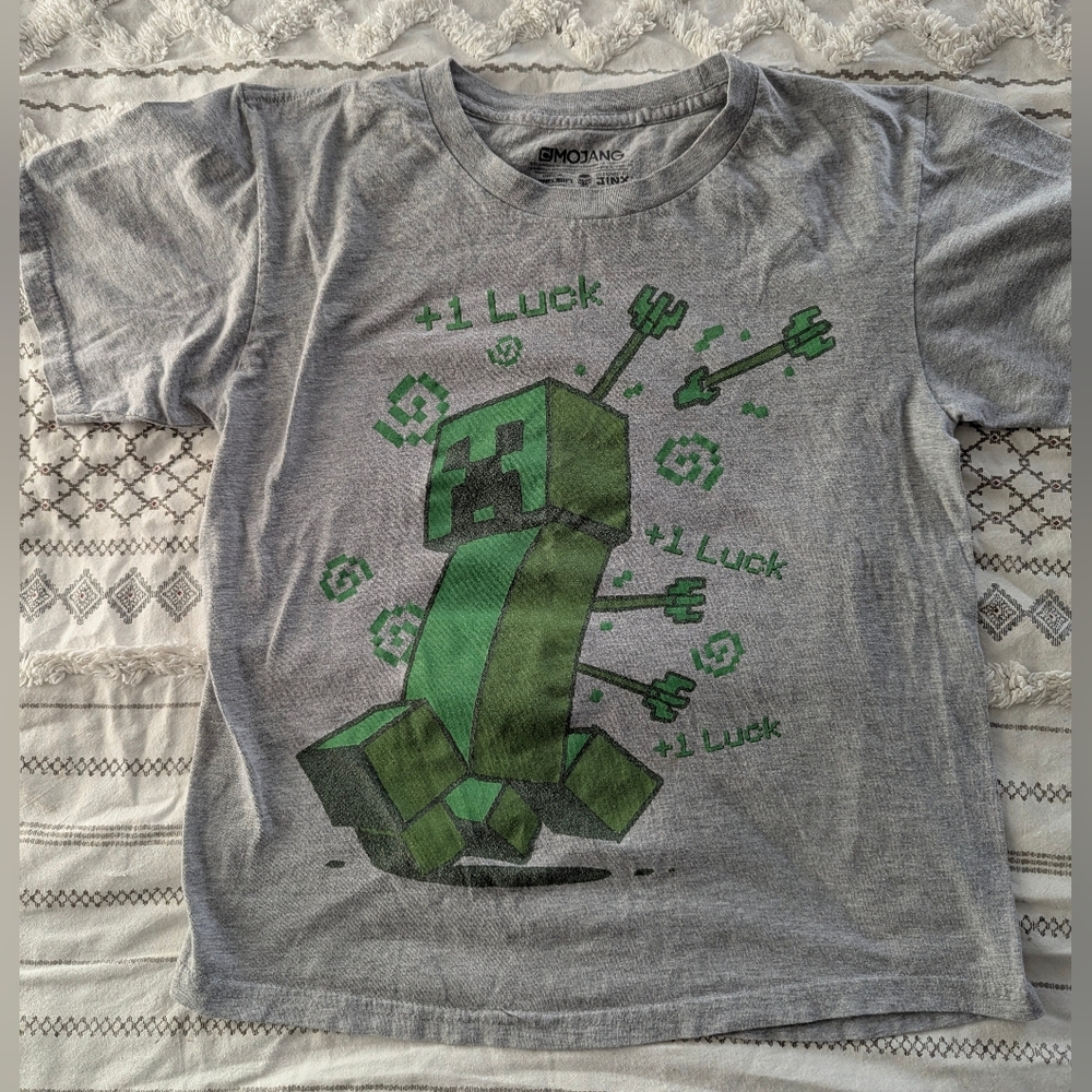 Mojang Official Minecraft Tee